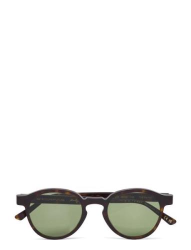 The Warhol 3627 Green Solglasögon Brown RetroSuperFuture