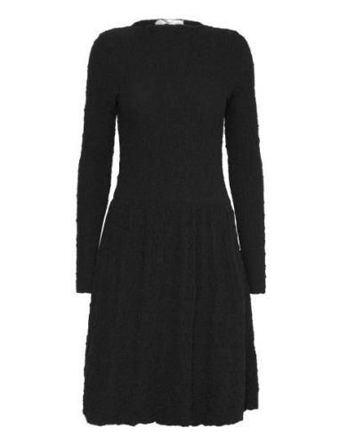 Puntaiw Dress Knälång Klänning Black InWear