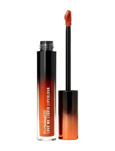 Mac Love Me Liquid Lipcolour Läppglans Smink Orange MAC