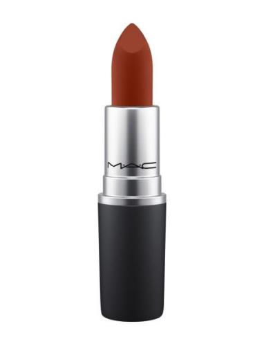 Powder Kiss Lipstick Läppstift Smink Brown MAC