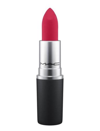 Powder Kiss Lipstick Shocking Revelation Läppstift Smink Red MAC