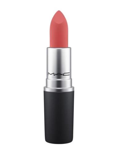 Powder Kiss Lipstick - Sheer Outrage Läppstift Smink Pink MAC