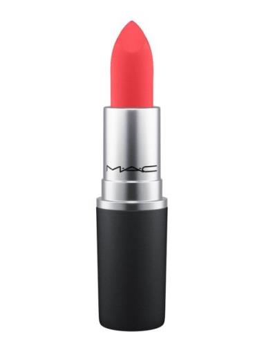 Powder Kiss Lipstick - Mandarin O Läppstift Smink Red MAC
