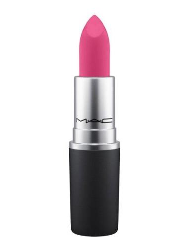 Powder Kiss Lipstick - Velvet Punch Läppstift Smink Pink MAC