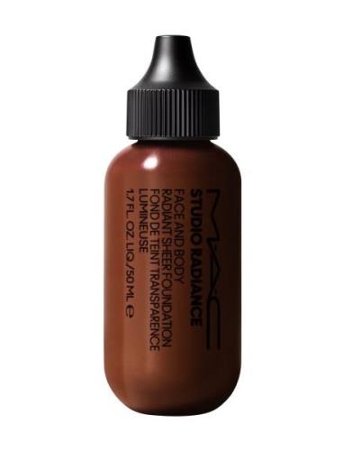 Studio Radiance Face And Body Radiant Sheer Foundation - W6 Foundation...