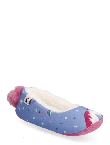 Jnr Dreama Slippers Inneskor Multi/patterned Joules