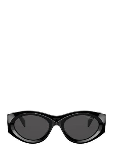 0Pr 20Zs 53 1Ab5S0 Solglasögon Black Prada Sunglasses