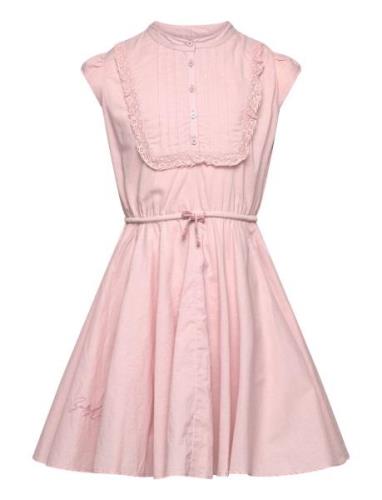 Zadig & Voltaire Kids Ceremony Dress Rosa