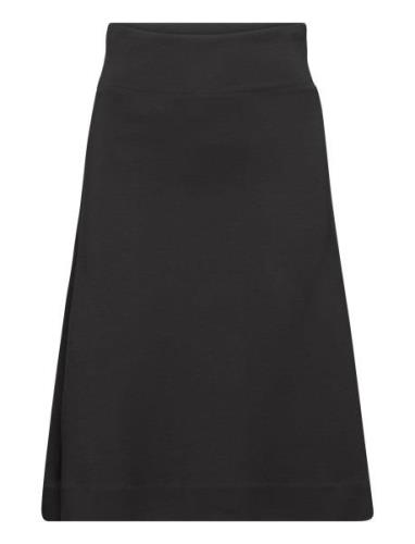 Pannieiw Skirt Knälång Kjol Black InWear