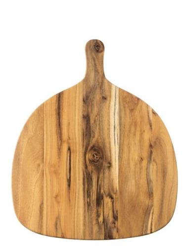 Raw Teak Wood - Pizza / Serving Board Home Tableware Serving Dishes Se...