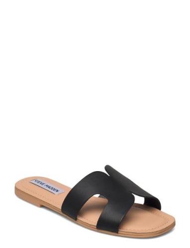 Zarnia Sandal Platta Sandaler Black Steve Madden