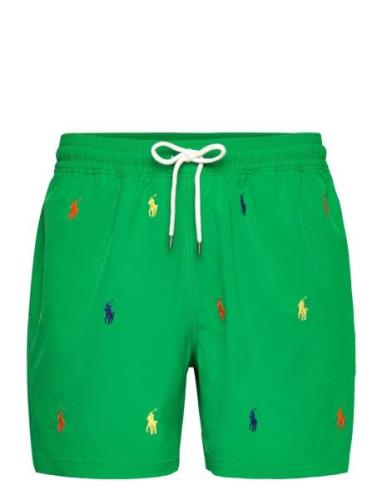 5.75-Inch Traveler Classic Swim Trunk Badshorts Green Polo Ralph Laure...