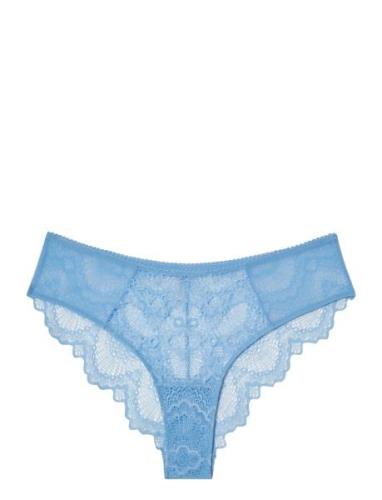 Understatement Underwear Lace Cheeky Blå