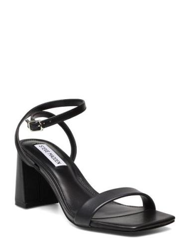 Luxe Sandal Sandal Med Klack Black Steve Madden