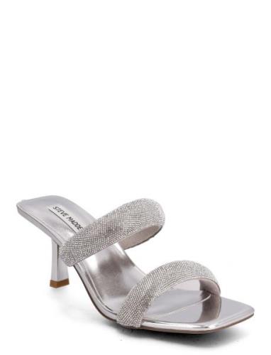 Top-Notch Sandal Sandal Med Klack Silver Steve Madden