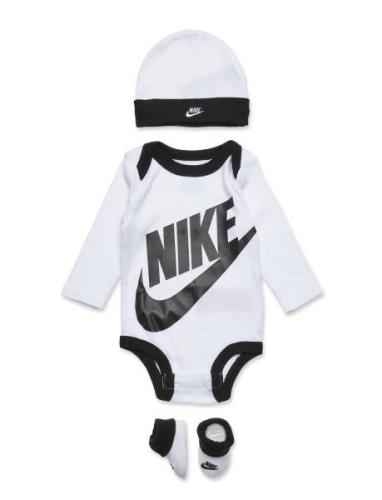 Nike Nike Futura Bodysuit Box Set Vit