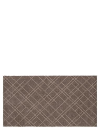 Floormat Polyamide, 120X67 Cm, Leaves Design Home Textiles Rugs & Carp...