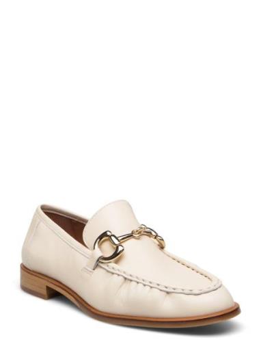 Shoes Loafers Låga Skor Cream Billi Bi