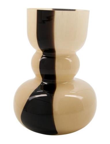 Vase, Hdpilu, Black/Brown Home Decoration Vases Black House Doctor