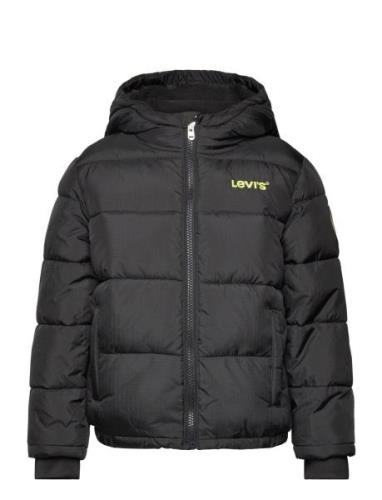 Levi's® Core Puffer Jacket Fodrad Jacka Black Levi's