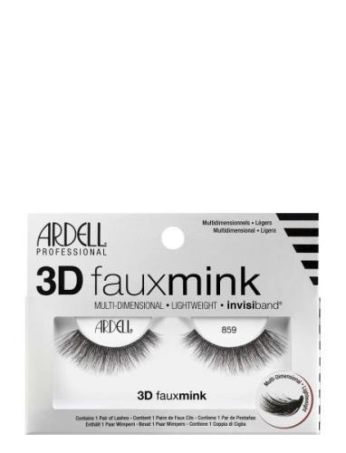 3D Faux Mink 859 Ögonfrans Smink Black Ardell
