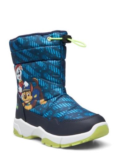 Pawpatrol Snowboot Vinterstövlar Pull On Blue Paw Patrol