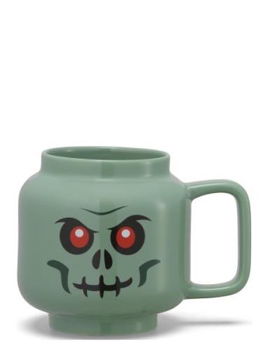 Lego Ceramic Mug Large Green Skeleton Home Meal Time Cups & Mugs Cups ...