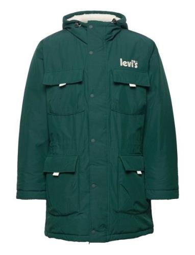 LEVI´S Men Eastport Utility Jacket Ponder Grön