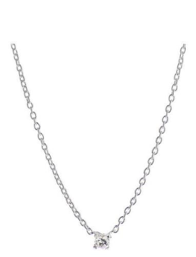 Drakenberg Sjölin Diamond Sky Drop Necklace Silver