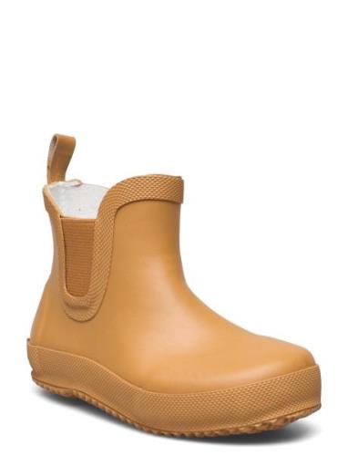 Basic Wellies Short - Solid Gummistövlar Orange CeLaVi