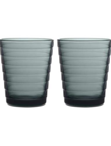 Aino Aalto 22Cl Drikkeglas 2Stk Home Tableware Glass Drinking Glass Gr...