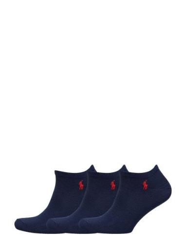 Low-Cut Sock 3-Pack Ankelstrumpor Korta Strumpor Blue Polo Ralph Laure...