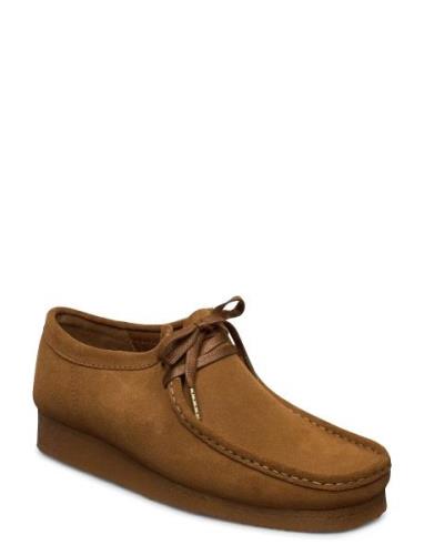 Wallabee G Desert Boots Snörskor Brown Clarks Originals
