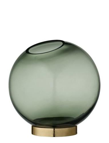 Globe Vase M. Fod Home Decoration Vases Green AYTM