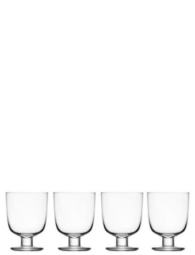 Iittala Lempi Glass 34Cl 4Pc Nude