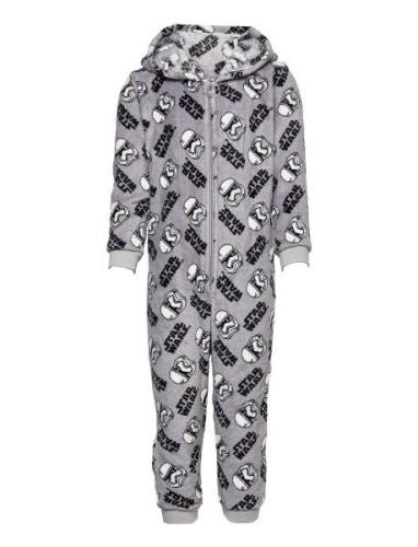 Jumpsuit Pyjamas Set Multi/patterned Star Wars