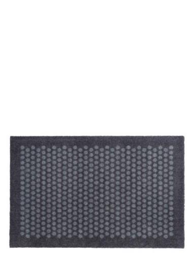 Måtte Dot Home Textiles Rugs & Carpets Door Mats Black Tica Copenhagen