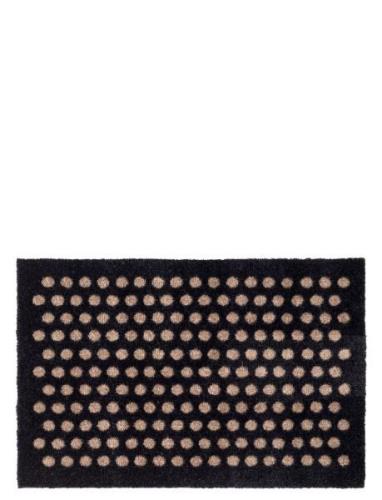 Måtte Dot Home Textiles Rugs & Carpets Door Mats Black Tica Copenhagen