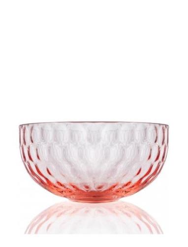 Croco Bowl Home Tableware Bowls Breakfast Bowls Pink Anna Von Lipa