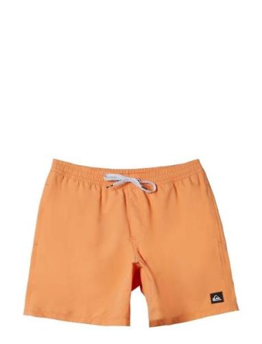 Quiksilver Everyday Solid Volley Yth 14 Orange