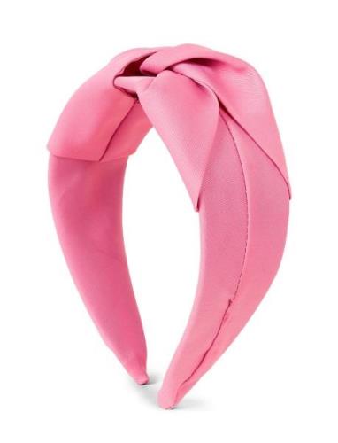 Day Preppy Hair Bow Accessories Hair Accessories Hair Band Pink DAY ET