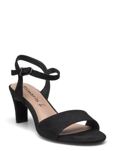 Women Sandals Sandal Med Klack Black Tamaris