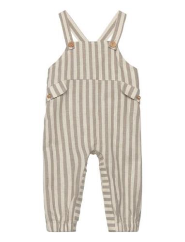 Lil'Atelier Nbmdino Loose Overall Lil Grön