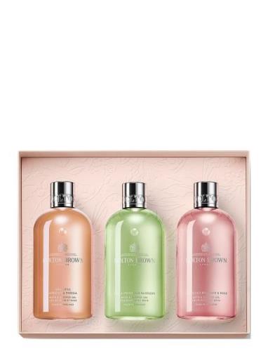 Gift Set Floral & Fruity Body Care Collection Set Bath & Body Nude Mol...
