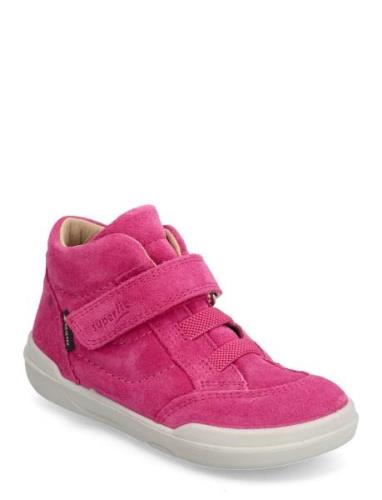 Superfree Höga Sneakers Pink Superfit