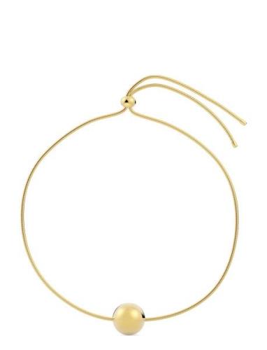 Diego Necklace Gold Halsband Smycken Gold Edblad