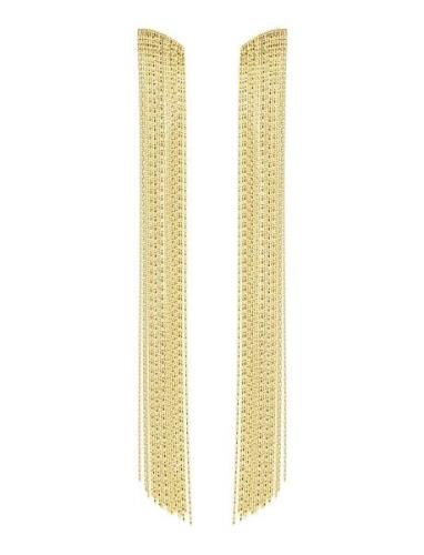 Elysian Earrings Gold Örhänge Smycken Gold Edblad
