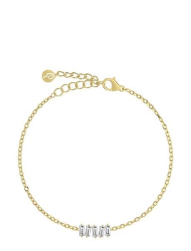 Rey Bracelet Gold Accessories Jewellery Bracelets Chain Bracelets Gold...