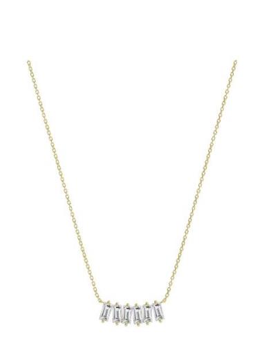Rey Necklace Gold Accessories Jewellery Necklaces Chain Necklaces Gold...