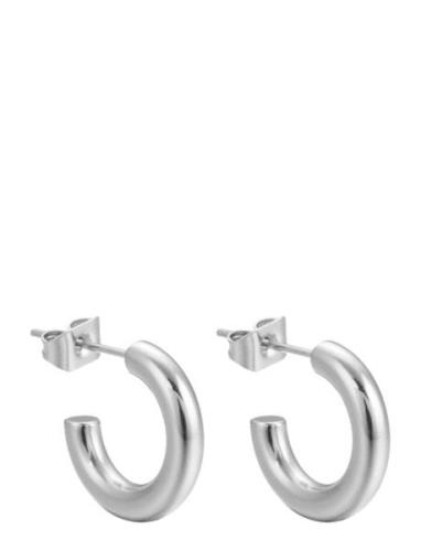 Hitch Earring Accessories Jewellery Earrings Hoops Silver Bud To Rose